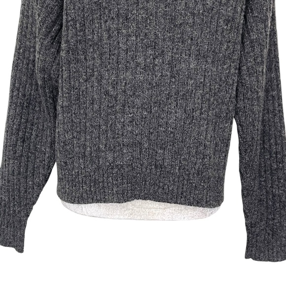 Vintage Northern Reflections Fair Isle Wool Full Zip Cardigan Women’s Size L - Picture 6 of 8